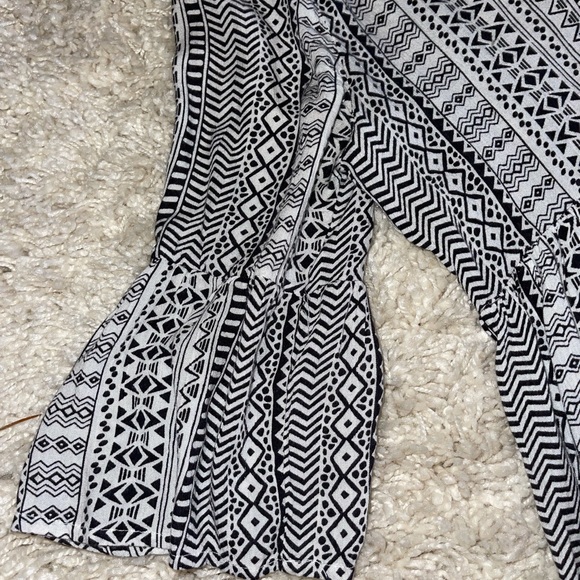 F21 Tribal Print Babydoll Dress - Picture 3 of 6